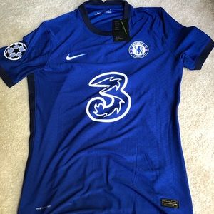 Authentic uefa champions league Chelsea fc jersey